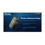 Αδιάβροχο Power Bank NPB4, 20000ma, WaterProof, IP68 της Nitecore VAS56601 trazeras|VAS56601