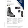 Άρβυλα Ασφαλείας Gore-Tex Climber, High 9'' (Black) της Haix HAI26953 trazeras|HAI26953