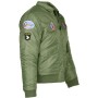 Παιδικό Μπουφάν Kids CWU (Χακί) της Fostex Garments VAN56474 trazeras|VAN56474
