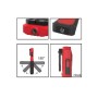 Επαναρφορτιζόμενος Φακός Τσέπης Worker 500 Lumens ZF6846-RD (Κόκκινο) της AlpinPro KREO49791 trazeras|REO49791