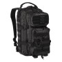 Σακίδιο Polyester, Molle 20 lit. Assault SM Tactical (Μαύρο) της Mil-Tec STU33669 trazeras|STU33669