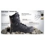 Άρβυλα Ασφαλείας Safety 50 High GTX, High 8'' (Black) της Haix HAI26963 trazeras|HAI26963