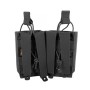 Γεμιστηροθήκη 2 SGL Mag Pouch Bel G36 MK II (Black) της Tasmanian Tiger REC42688 trazeras|REC42688