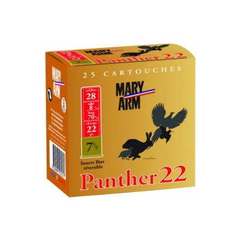 Trazeras|PANTHER 22gr CAL.28