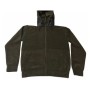 Ζακέτα Fleece με Καπιτονέ Πλάτη και Κουκούλα (Χακί) της Cotonlaine COT57529 trazeras|COT57529