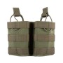 Γεμιστηροθήκη 2 SGL Mag Pouch Bel MK II, G36, AR15 (Olive) της Tasmanian Tiger SUR38930 trazeras|SUR38930