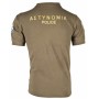 Κοντομάνικη Μπλούζα Polo Υ.Α.Τ. Police (Λαδί) της Armymania ARM05266 trazeras|ARM05266