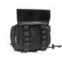 Θήκη Tac Pouch 12 (Μαύρο) της Tasmanian Tiger SUR58000 trazeras|SUR58000
