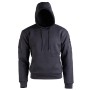 Μακρυμάνικη Μπλούζα Tactical Hoodie με Κουκούλα (Μαύρο) της Mil-Tec, STU58393 trazeras|STU58393