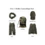 Στολή Ghillie Stealth (Παραλλαγή Jungle) της KSMB49246 trazeras|SMB49246