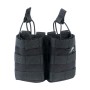 Διπλή Γεμιστηροθήκη 5.56 Double SGL Mag Pouch BEL, M4 (Μαύρο) της Tasmanian Tiger SUR42698 trazeras|SUR42698
