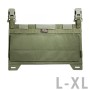 Μπροστινό Πάνελ Επέκταση, Molle TT Carrier Panel LC (Μαύρο) της Tasmanian Tiger SUR58017 trazeras|SUR58017