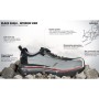 Υποδήματα Ασφαλείας Gore-Tex Safety 41, S1P SRC, Low 3'' (Black/Silver) της Haix HAI33918 trazeras|HAI33918