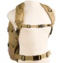 Επιχειρησιακό Σακίδιο Πλάτης HH-111149, Molle 35L (Coyote) της Armymania ARM44566 trazeras|ARM44566