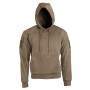 Μακρυμάνικη Μπλούζα Tactical Hoodie με Κουκούλα (Coyote) της Mil-Tec, STU58394 trazeras|STU58394
