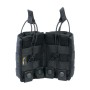 Διπλή Γεμιστηροθήκη 5.56 Double SGL Mag Pouch BEL, M4 (Μαύρο) της Tasmanian Tiger SUR42698 trazeras|SUR42698