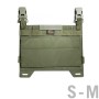 Μπροστινό Πάνελ Επέκταση, Molle TT Carrier Panel LC (Μαύρο) της Tasmanian Tiger SUR58017 trazeras|SUR58017