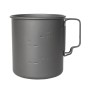 Κούπα Τιτανίου 450ml. Titanium Cup της Toaks REC51141 trazeras|REC51141