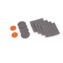 Κιτ Επισκευής Αεροστρωμάτων Mat Repair Kit, 8 Αυτοκόλλητα / 2 Βαλβίδες Επισκευής της Sea to Summit TOY43546 trazeras|TOY43546