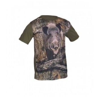 T-Shirt 3D Παραλλαγή 441 ''Αγριόχοιρος'' της Benisport GOR41382 Trazeras|GOR41382