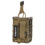 Γεμιστηροθήκη Elpis Rifle Double (Coyote) της Pentagon PEN52827 trazeras|PEN52827