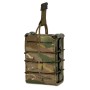 Γεμιστηροθήκη Elpis Rifle Double (Grassman) της Pentagon PEN52832 trazeras|PEN52832
