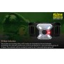 Eπαναφορτιζόμενος Φακός Κεφαλής Led Headlamp NU05Mi της Nitecore VAS45554 trazeras|VAS45554