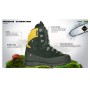 Μπότες Yλοτομίας Protector Alpin S2, High 8'' (Black/Yellow) της Haix HAI26977 trazeras|HAI26977