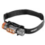 Αδιάβροχος Φακός Κεφαλής Transcend 1500 Rechargeable της Nebo NEB58364 trazeras|NEB58364
