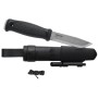 Μαχαίρι Garberg Black (S) με Survivor Kit της Morakniv VEL54683 trazeras|VEL54683