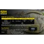 Eπαναφορτιζόμενος Φακός Κεφαλής Led Headlamp NU05Mi της Nitecore VAS45554 trazeras|VAS45554