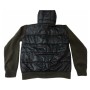 Ζακέτα Fleece με Καπιτονέ Πλάτη και Κουκούλα (Χακί) της Cotonlaine COT57529 trazeras|COT57529