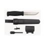 Μαχαίρι Garberg Black (S) με Survivor Kit της Morakniv VEL54683 trazeras|VEL54683