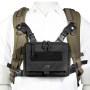 Ιμάντες Προέκτασης Harness Adapter για Προσθήκη Θήκης (Μαύρο) της Tasmanian Tiger SUR57852 trazeras|SUR57852