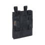 Διπλή Γεμιστηροθήκη 2 SGL Mag Pouch MP4 LP (Μαύρο) της Tasmanian Tiger SUR42621 trazeras|SUR42621