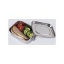 Φορητό Σκεύος Φαγητού Lunch Box, Ανοξείδωτο Ατσάλι της Mil-Tec STU45753 trazeras|STU45753