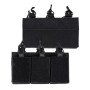 Τριπλή Γεμιστηροθήκη για M4, M16, AR15 Double Magazine Pouch (Μαύρο) της Mil-Tec STU44904 trazeras|STU44904