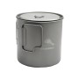 Δοχείο Τιτανίου 650 ml. Titanium Pot με Καπάκι της Toaks REC51139 trazeras|REC51139