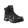 Ημιάρβυλα Ασφαλείας Gore-Tex Safety 40.1, S3, Mid 6'' (Black/Silver) της Haix HAI57561 trazeras|HAI57561