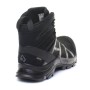 Ημιάρβυλα Ασφαλείας Gore-Tex Safety 40.1, S3, Mid 6'' (Black/Silver) της Haix HAI57561 trazeras|HAI57561