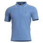 Μπλουζάκι Aniketos Polo Stripes (Dawn Blue) της Pentagon PEN59275 trazeras|PEN59275