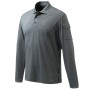 Μακρυμάνικη Μπλούζα Miller Polo Long Sleeves (Ανθρακί) της Beretta KAL56855 trazeras|KAL56855