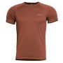 Μπλουζάκι Body Shock Activity Shirt (Maroon Red) της Pentagon PEN59178 trazeras|PEN59178