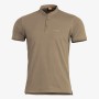 Μπλουζάκι Levantes Henley (Tan Brown) της Pentagon PEN59379 trazeras|PEN59379