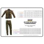 Χιτώνιο BDU Rip-Stop 80/20 (Ελληνική Παραλλαγή) της Armyrace ARM43707 trazeras|ARM43707