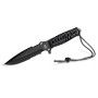 Μαχαίρι Maraudeur Paracord Serrations (Μαύρο) της TB–Outdoor VEL53776 trazeras|VEL53776
