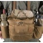Τσάντα Μέσης Foxtrot MK2 με Ιμάντες Ώμου (Olive Green) της Helikon-Tex HEL39179 trazeras|HEL39179