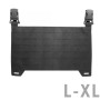 Μπροστινό Πάνελ Επέκταση, Molle TT Carrier Panel LC (Μαύρο) της Tasmanian Tiger SUR58016 trazeras|SUR58016