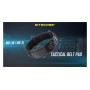 Επιχειρησιακή Ζώνη Tactical Belt Pad, Lightweight, Black, XL της Nitecore VAS56609 trazeras|VAS56609