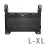 Μπροστινό Πάνελ Επέκταση, Molle TT Carrier Panel LC (Μαύρο) της Tasmanian Tiger SUR58016 trazeras|SUR58016